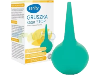 Zdjęcie produktu Sanity Katar Stop nr 2 z miękkim końcem 0-6m, gruszka