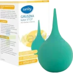 Sanity Katar Stop nr 9 z miękkim końcem powyżej 1 roku, gruszka