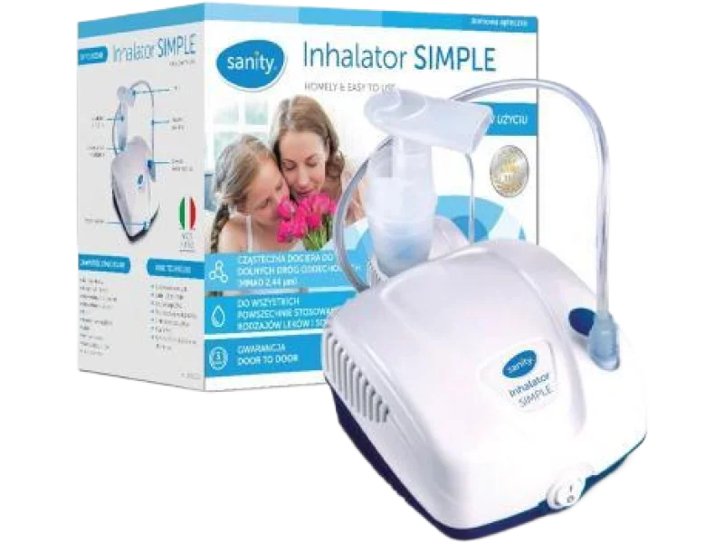 Sanity Simple (smart & easy), inhalator/nebulizator