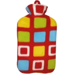 Sanity termofor gumowy EKO w pokrowcu