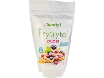 Zdjęcie produktu Santini erytrytol puder mielony słodzik stołowy, proszek