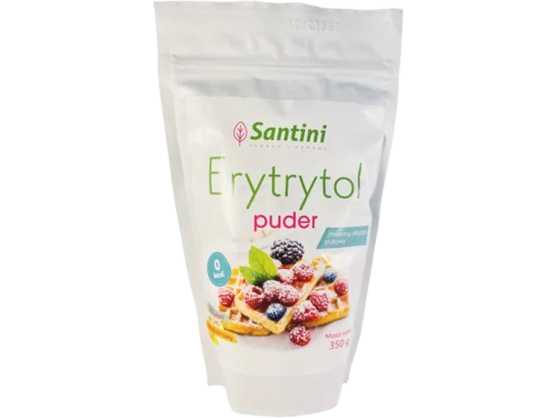 Santini erytrytol puder mielony słodzik stołowy, proszek