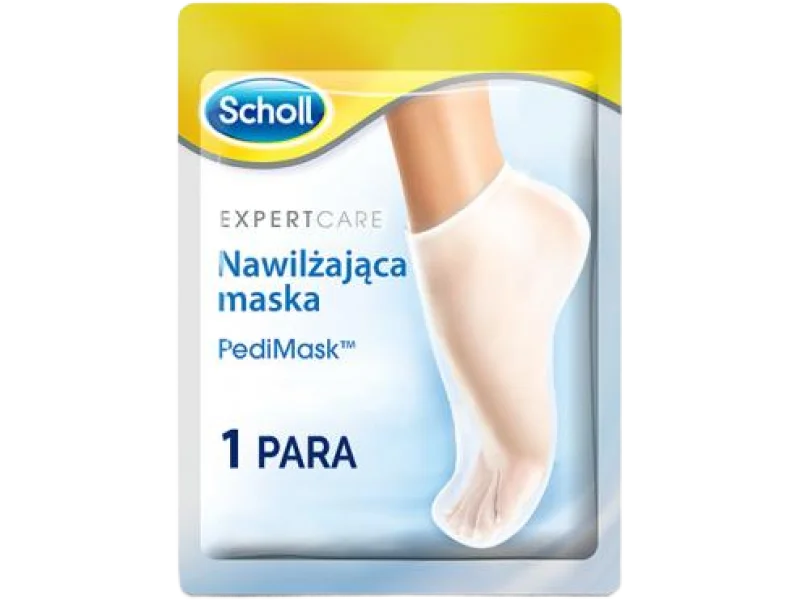 Scholl ExpertCare nawilżająca maska do stóp z olejkiem makadamia