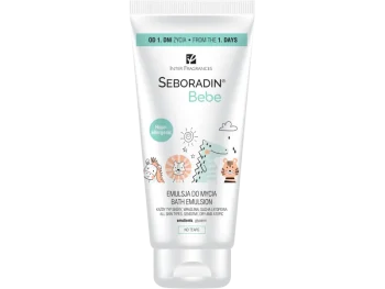 Zdjęcie produktu Seboradin Bebe emulsja do mycia intensywnie nawilżająca