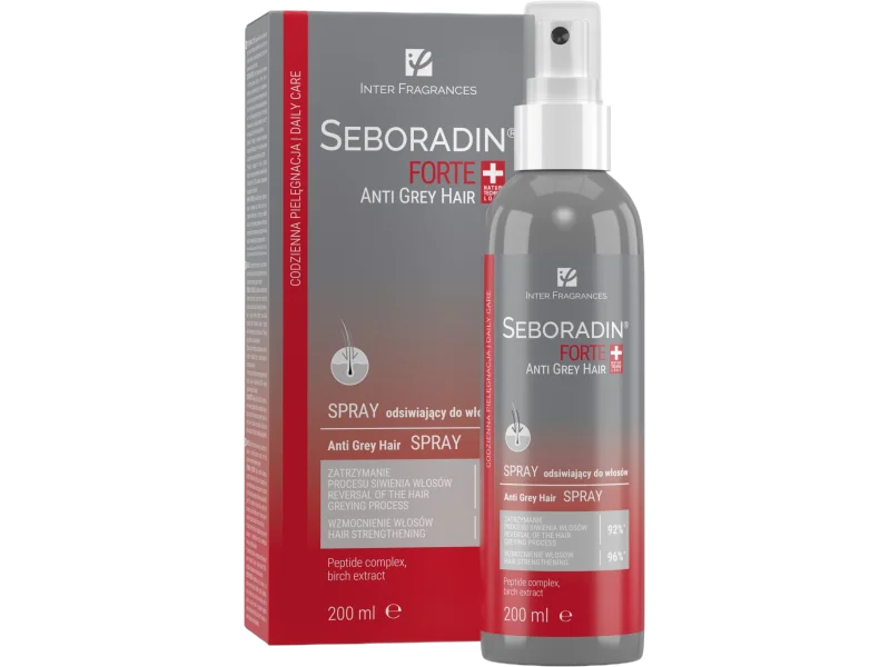 Seboradin Forte anti grey hair, spray