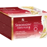 Seboradin Forte Plus zestaw ampułki + serum Fito Cell