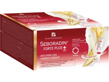 Zdjęcie produktu Seboradin Forte Plus zestaw ampułki + serum Fito Cell