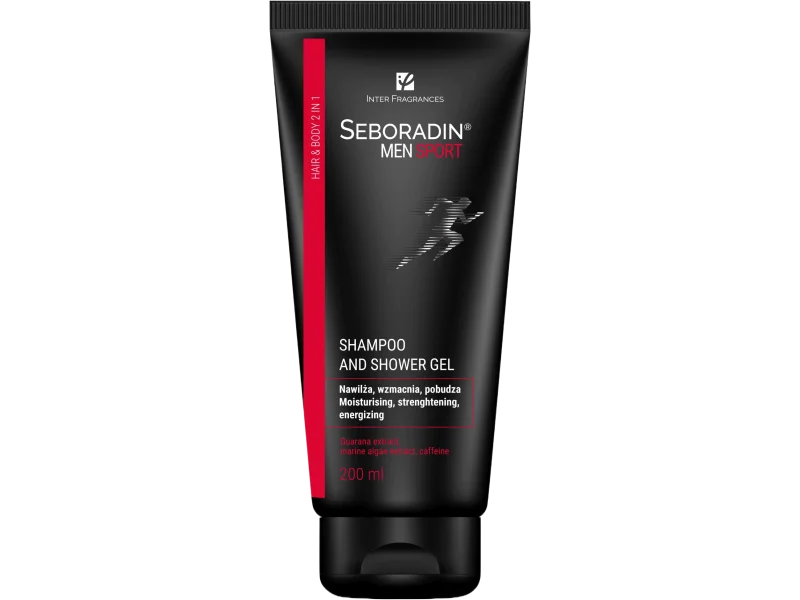 SEBORADIN MEN SPORT Szampon i żel pod prysznic