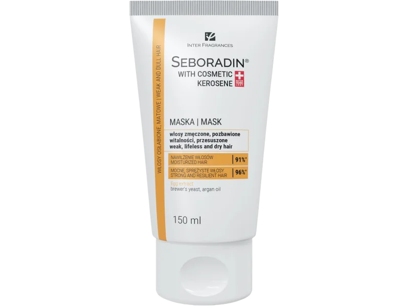Seboradin with cosmetic kerosene, maska