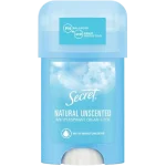 Secret natural unscented, roll-on