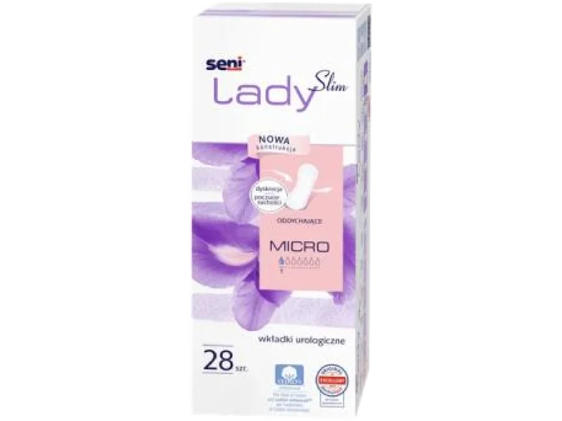 Seni Lady Slim Micro, wkładki urologiczne