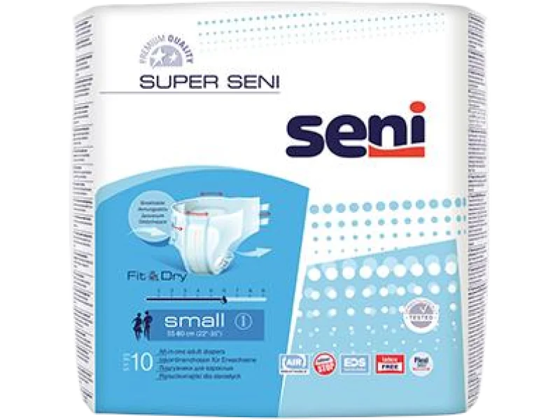 Seni Super Seni Plus Small A10, pieluchomajtki