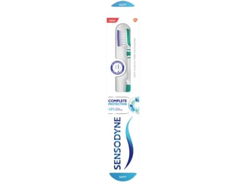 Sensodyne Complete Protection, szczoteczka