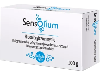 SENSOLIUM Hipoalergiczne, mydło