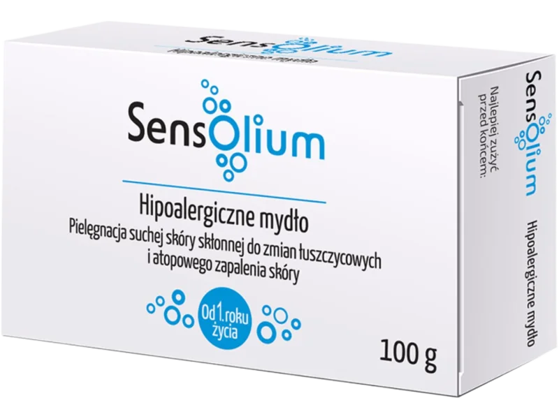 SENSOLIUM Hipoalergiczne, mydło