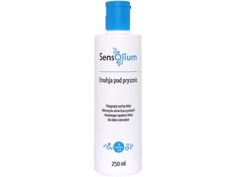 SENSOLIUM pod prysznic, emulsja
