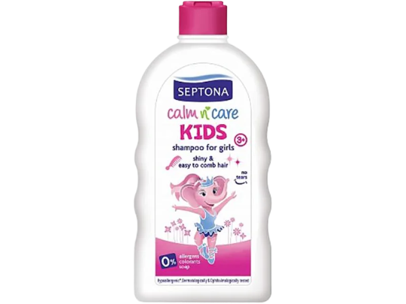 Septona Kids dla dziewczynek, szampon