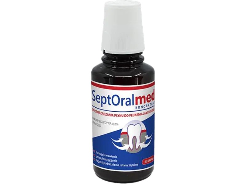 SeptOral med, koncentrat do sporządzania roztworu doustnego