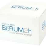 Serum 2h z czynnikami wzrostu z proteinami pereł i kawioru na dzień, krem