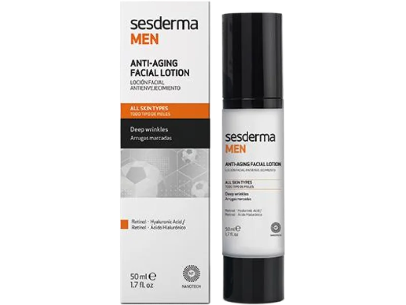 Sesderma Men N9 Absolute Force lotion, emulsja