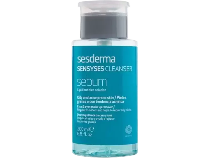 Sesderma Sensyses Cleanser Sebum, płyn