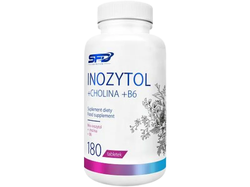 SFD Inozytol + cholina + B6, tabletki
