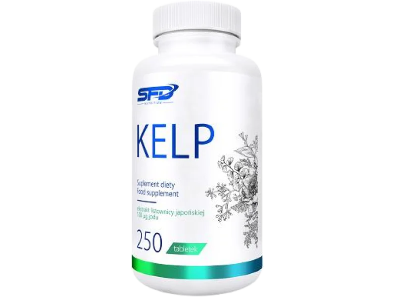 SFD Kelp, tabletki