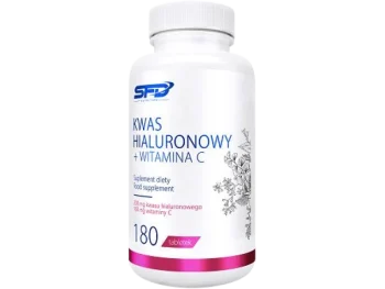 Zdjęcie produktu SFD Kwas hialuronowy + witamina C, tabletki