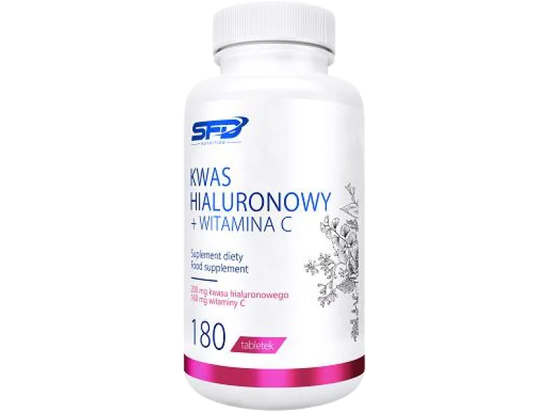 SFD Kwas hialuronowy + witamina C, tabletki