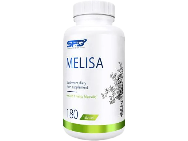 SFD Melisa, tabletki