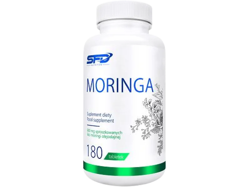 SFD Moringa, tabletki