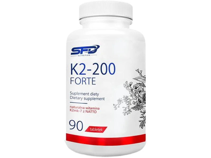 SFD Nutrition K2 Forte, tabletki, 200 µg
