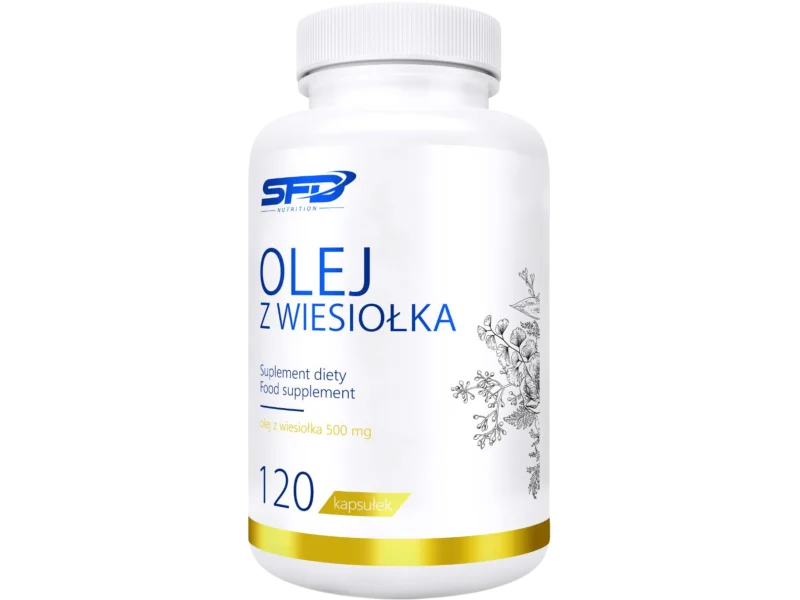 SFD Olej z wiesiołka, kapsułki miękkie