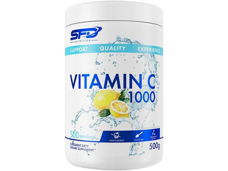 SFD Vitamin C, proszek, 1000 mg