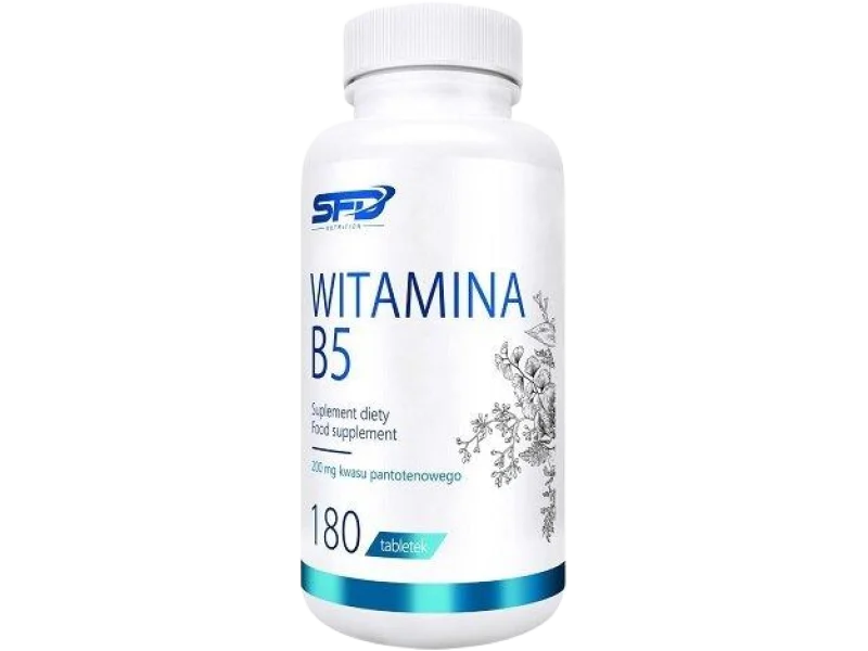 SFD Witamina B5, tabletki, 200 mg