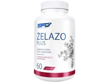 Zdjęcie produktu SFD Żelazo Plus, tabletki