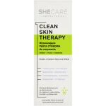 SheCare Laboratories Clean Skin Therapy, pasta wysuszająca do zmywania cynkowa