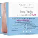 SheFoot Regenerująco-kojąca witaminowa na pękające pięty, maść
