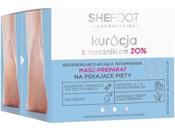 Zdjęcie produktu SheFoot Regenerująco-kojąca witaminowa na pękające pięty, maść