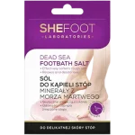 SheFoot sól do kąpieli stóp, sól lecznicza