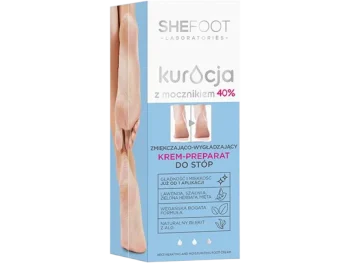 Zdjęcie produktu SheFoot zmiękczająco-wygładzający krem-preparat do stóp