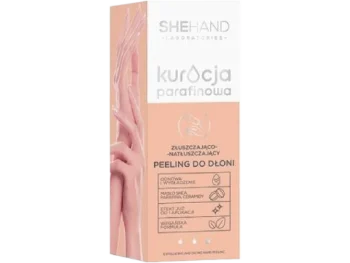 Zdjęcie produktu SheHand – kuracja parafinowa złuszczająco-natłuszczający peeling do skóry dłoni