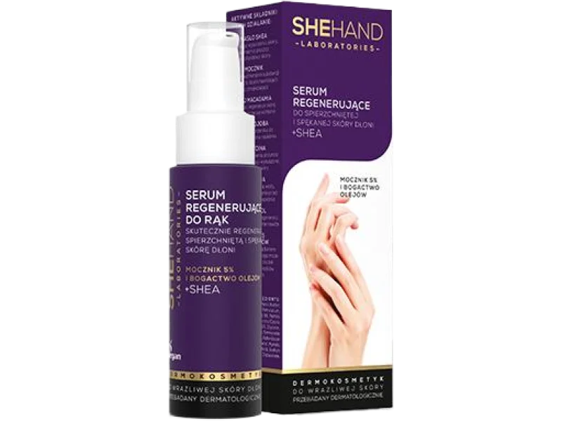 SheHand serum regenerujące do skóry dłoni