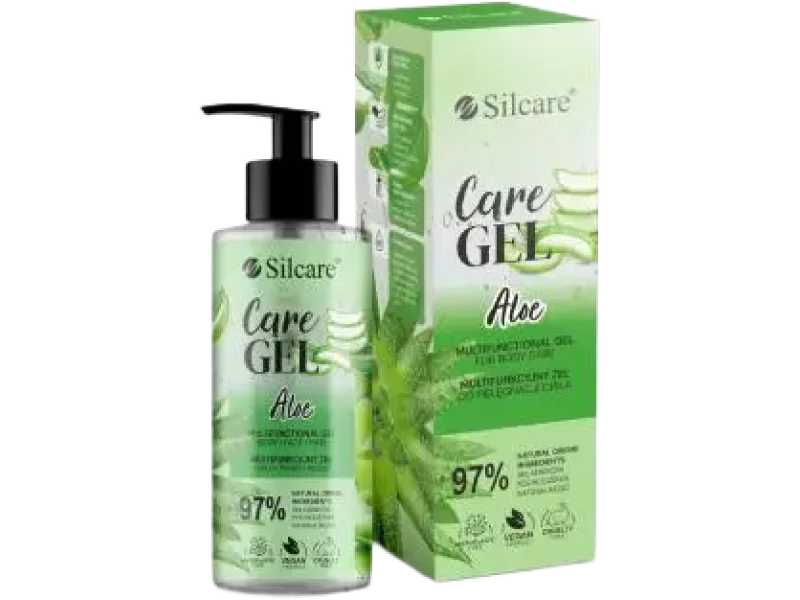 SILCARE Care gel aloe, żel