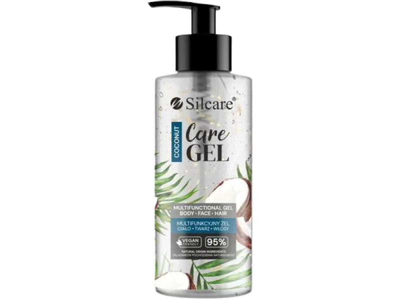 SILCARE Care Gel Coconut, żel