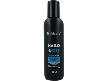 Silcare Nailo 1st Step Nail Cleaner do odtłuszczania płytki paznokcia, płyn