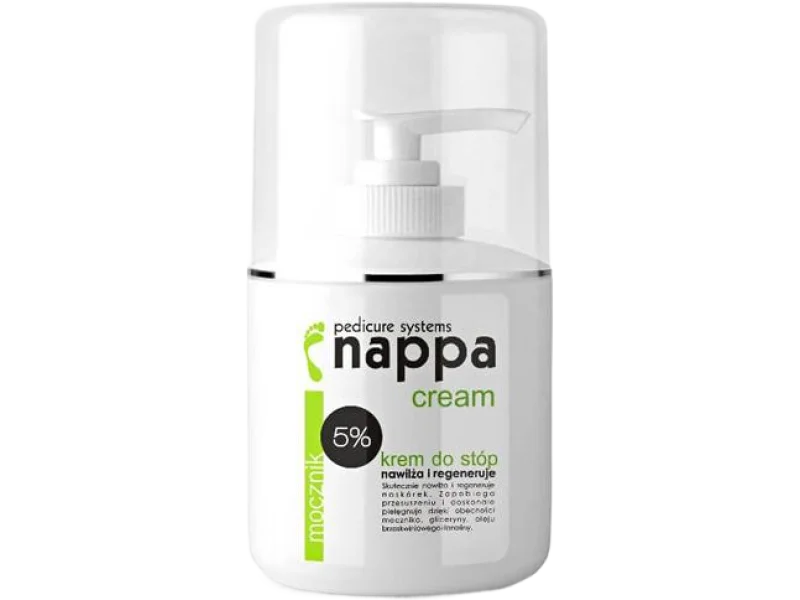 Silcare Nappa Cream intensywnie nawilżający krem do stóp z mocznikiem