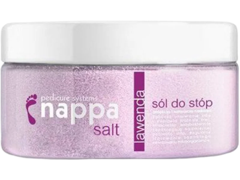Silcare Nappa sól lawendowa do stóp
