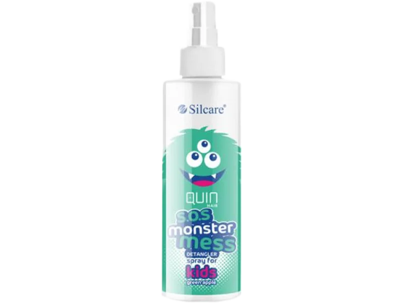 Silcare Quin Hair ułatwiający rozczesywanie dziecięcych włosów, spray