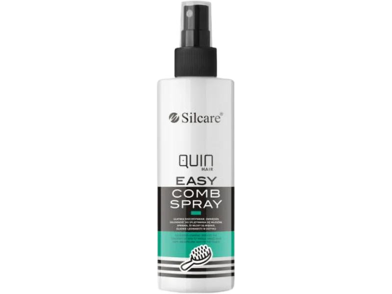 Silcare Quin Hair ułatwiający rozczesywanie włosów, spray
